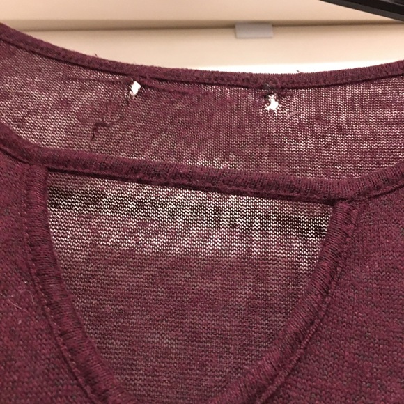 Purple top - Picture 3 of 5